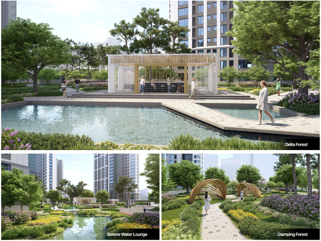 에코델타 푸르지오 조감도