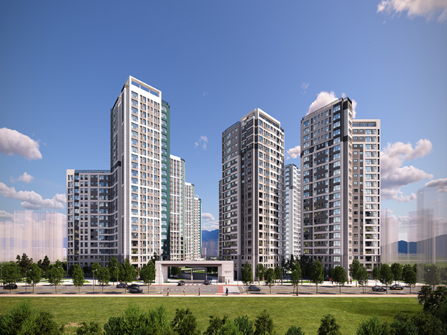 에코델타 푸르지오 투시도